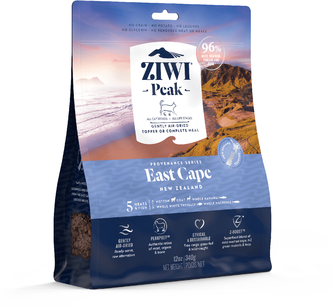 ZiwiPeak Air-Dried East Cape Recipe